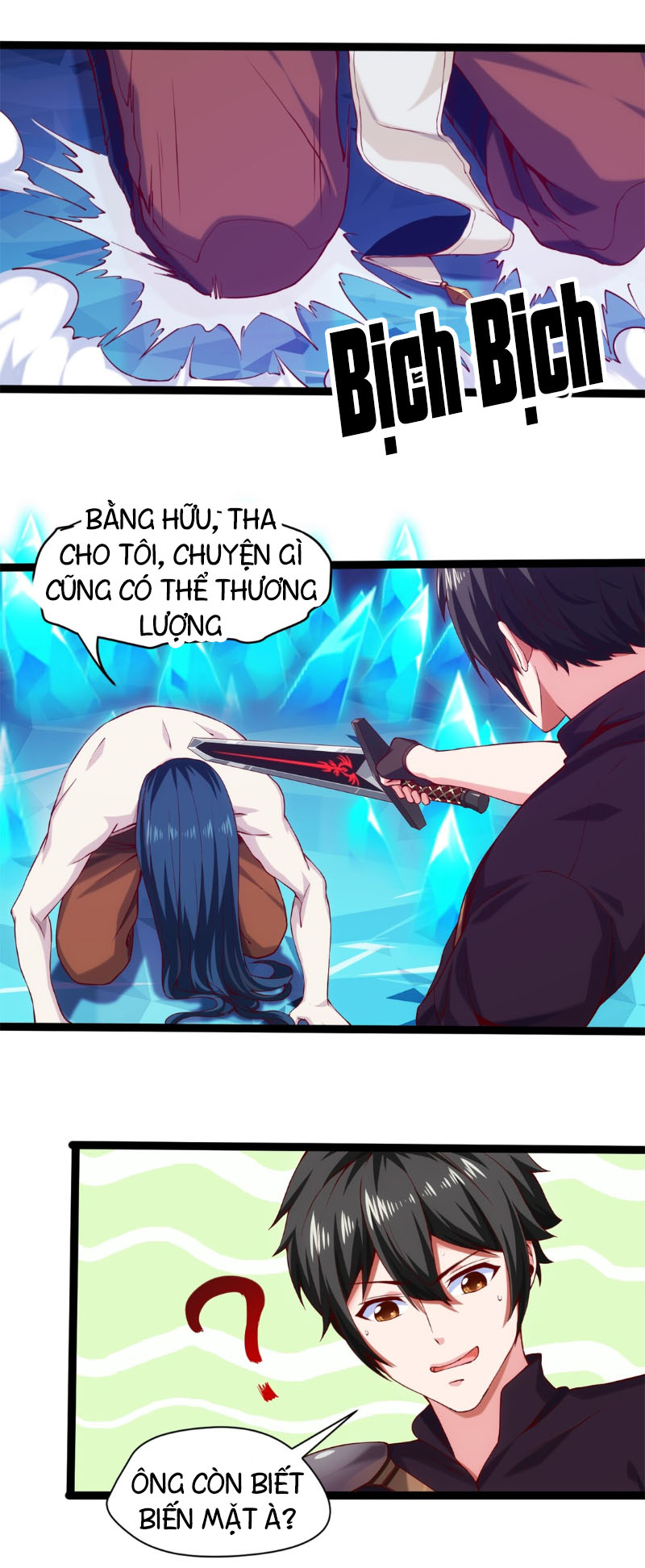 Ma Thú Kiếm Thánh Dị Giới Tung Hoành chapter 18 - Trang 8