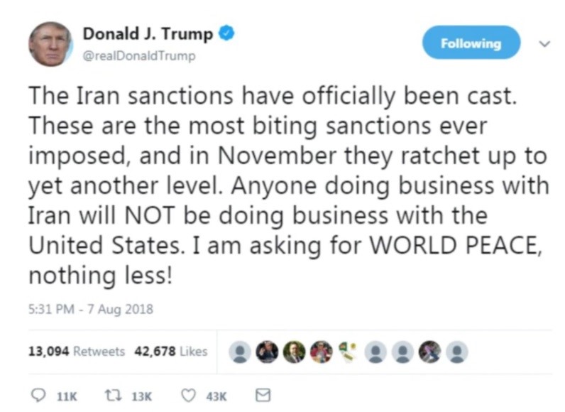 JMD on ACJS US’s Iran Sanctions Mixed Prospects and a BeyondSWIFT