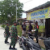 TNI Himbau Warga Yang Berada Di Sekitar Tugu Jagung Tertinggi Di Indonesia