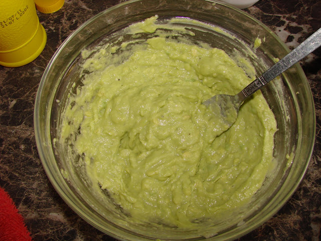 bruschete cu guacamole