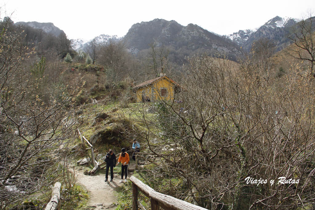 Ruta del Alba, Asturias