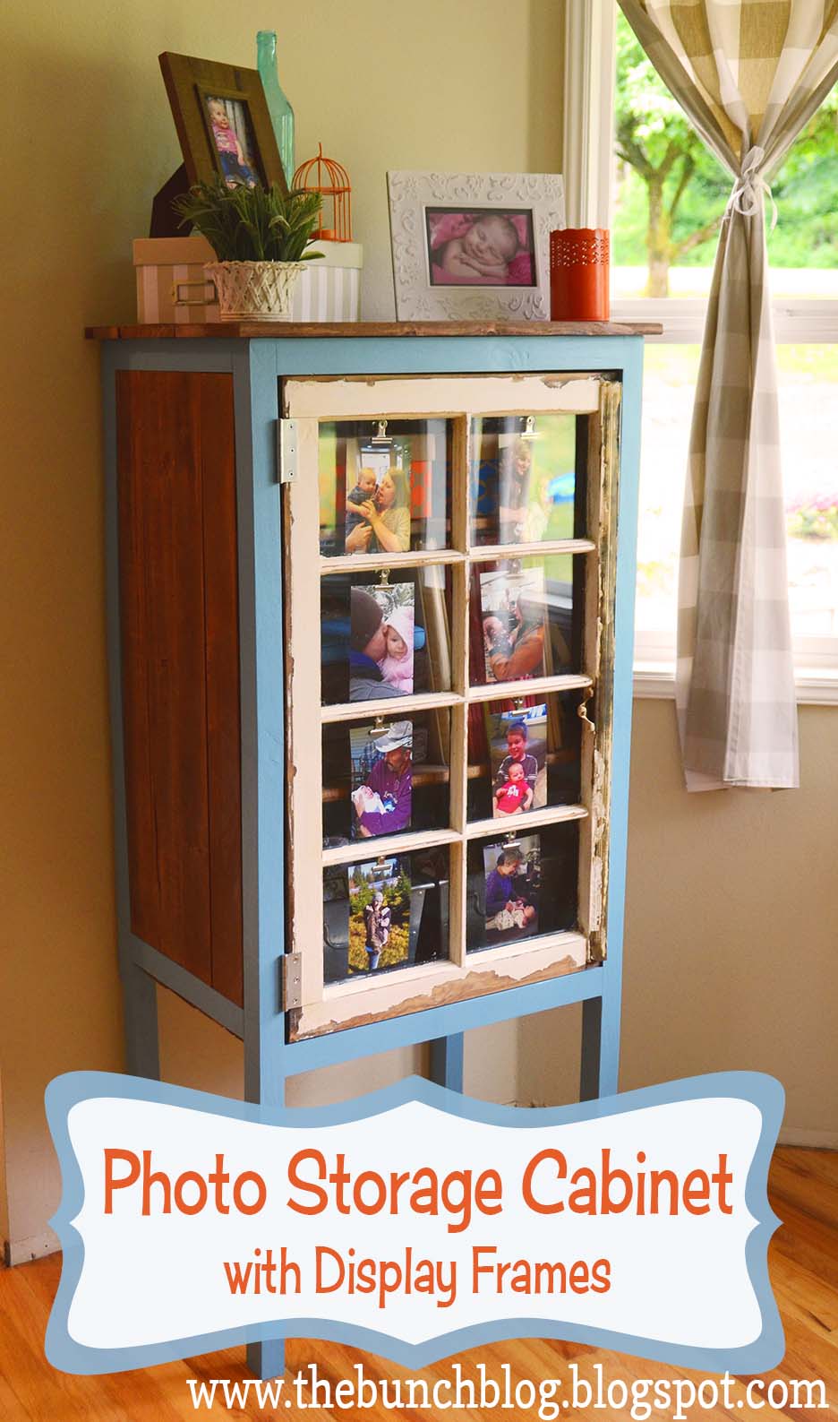 the bunch handcrafted.stylishly Photo Storage and Print Display