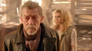 The War Doctor meets The Moment