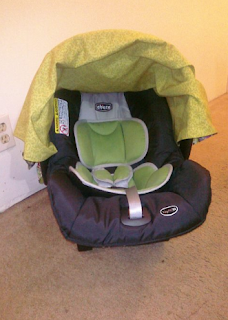 Lynette's Creations: Car Seat Cover