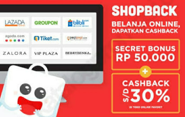 Daftar ShopBack Gratis