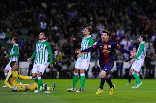 Barcelona vs Real Betis