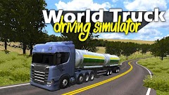 World Truck Driving Simulator v3.021 Apk + Data LITE [Unlimited Money] Terbaru 2024