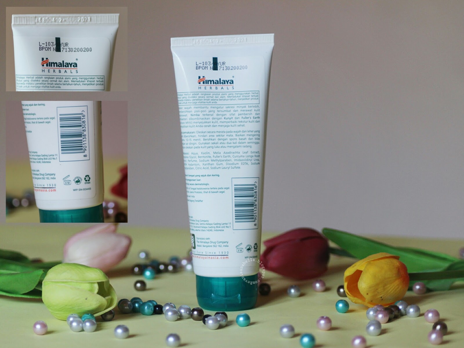 Bebas Minyak Dan Jerawat Dengan Himalaya Purifying Neem Mask Reva Nisa Nabella