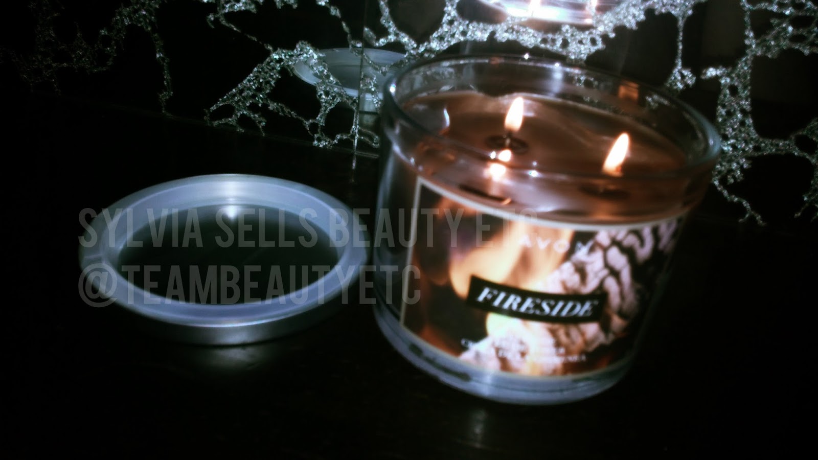 TEAM BEAUTY ETC AVON Home Fragrance Holiday Collection Candles