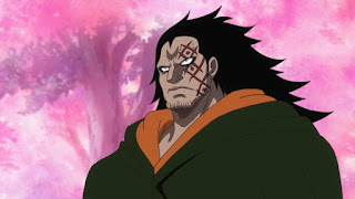ワンピースアニメ 革命軍 モンキー・D・ドラゴン ONE PIECE Revolutionary Army