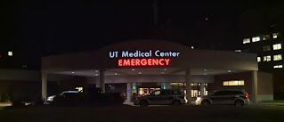 Security guard struck by vehicle following shooting incident at UT Medical Center