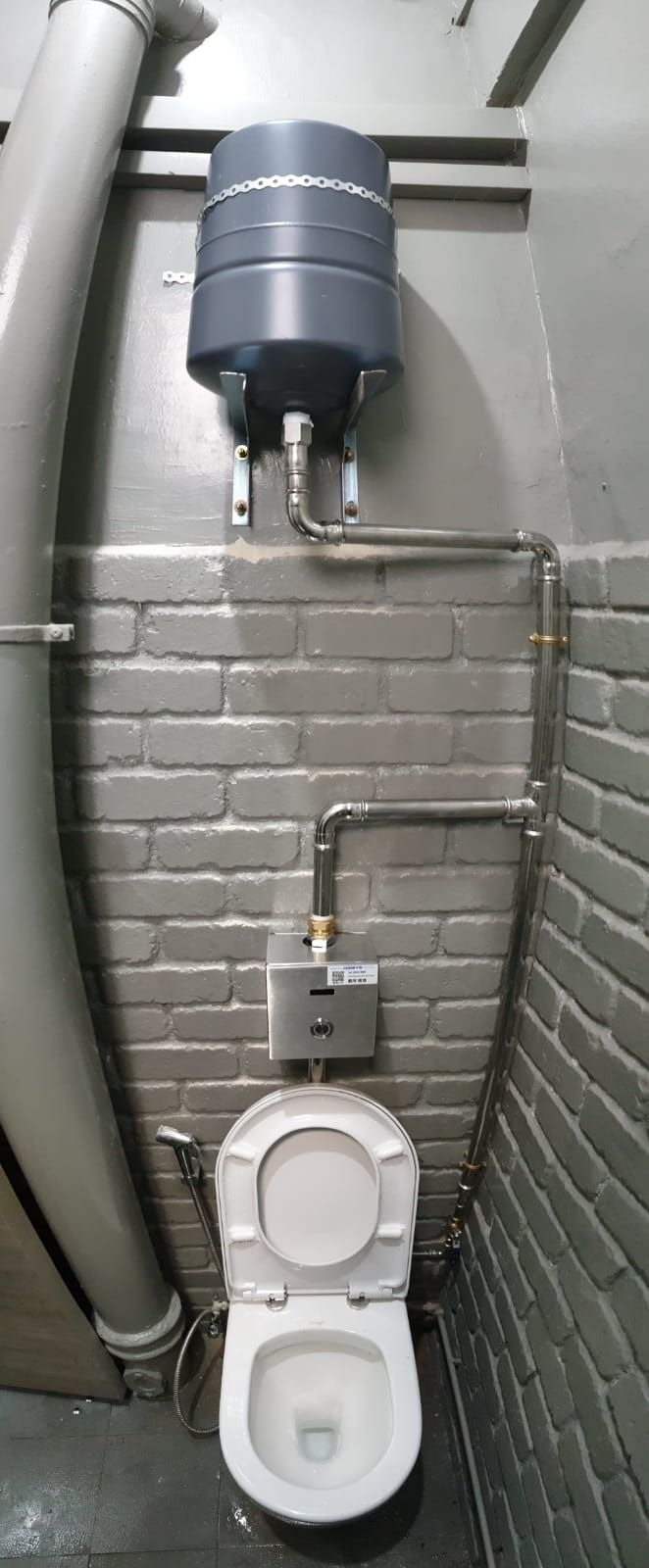 New sensor system with pressure