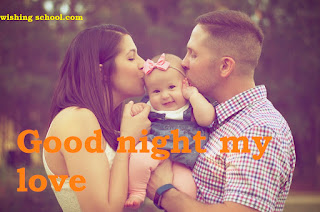 good night romantic images for husband, wife