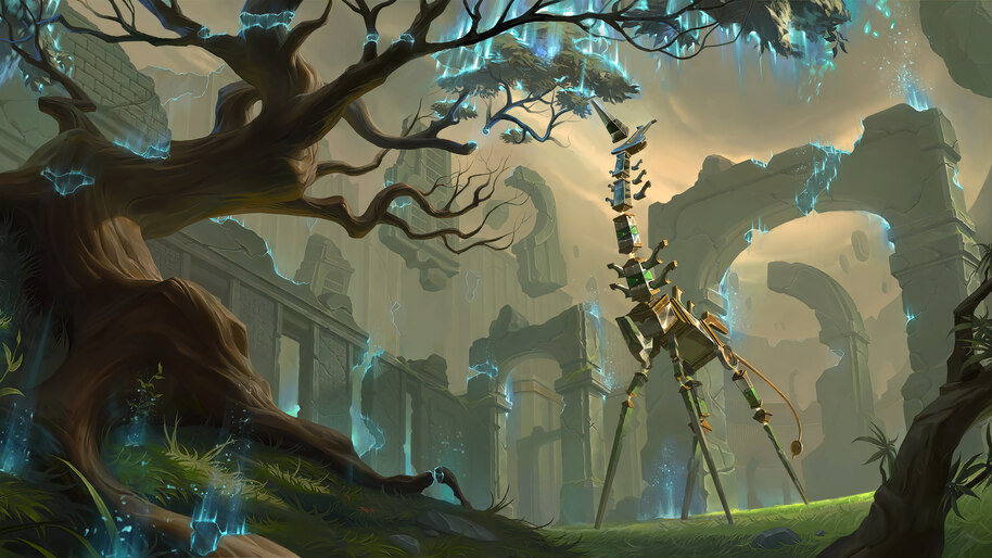 Legends of Runeterra 4K #760a Wallpaper PC Desktop