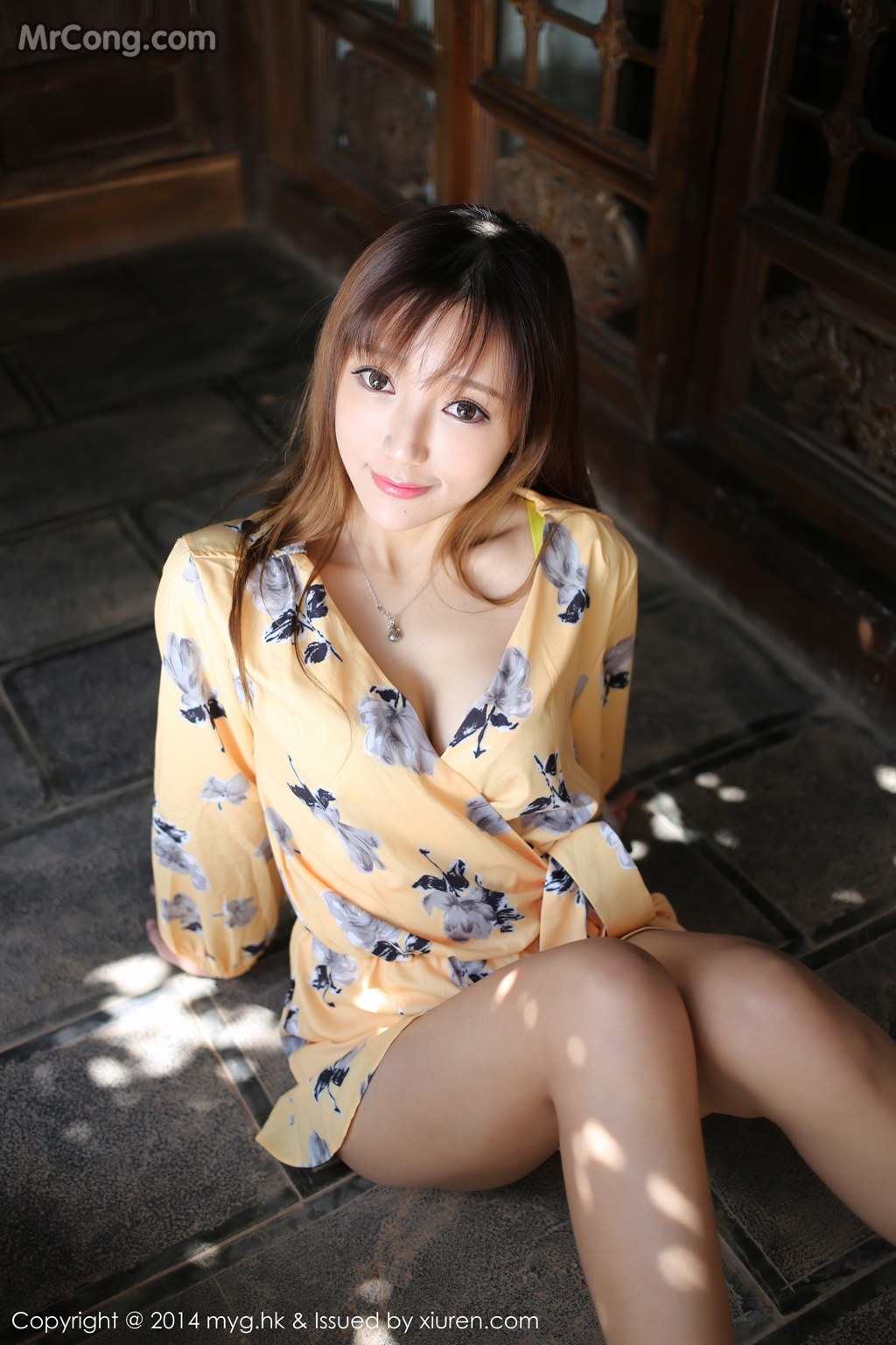 MyGirl Vol.079: Model Yanni (王馨瑶) (58 photos)