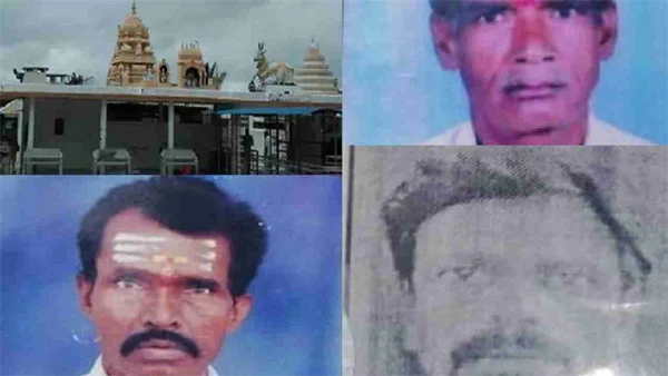  Karnataka: 3 priests found dead at Mandya temple, Karnataka, News, Local-News, Dead Body, Death, Police, Probe, Temple, theft, National.