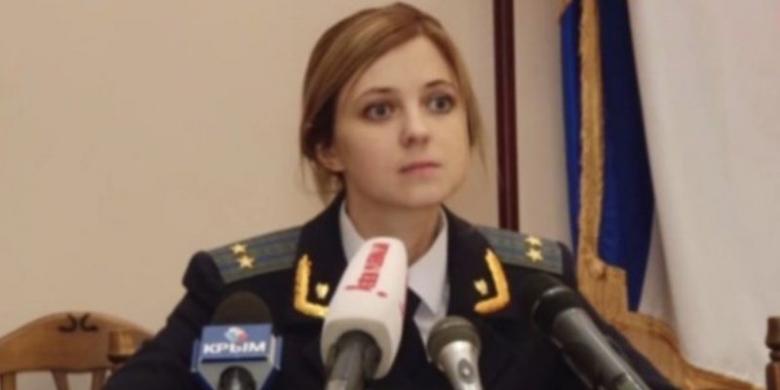 Natalia Poklonskaya, Jaksa Agung Crimea yang Cantik