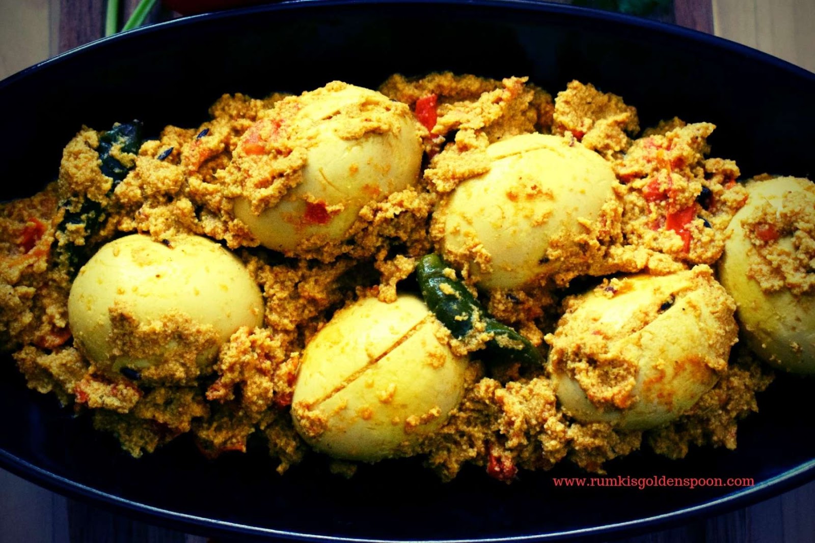 The Best Dim Posto | Without Onion-Garlic Recipe | Bengali Egg Curry Recipe Dim posto, Dim posto recipe, how to make Dim posto, Dim posto Bengali Recipe, Dim posto curry, posto recipe, egg posto recipe, bengali egg curry recipe, egg recipe, with egg recipe, egg recipe for rice, without onion garlic recipe, Rumki's Golden Spoon
