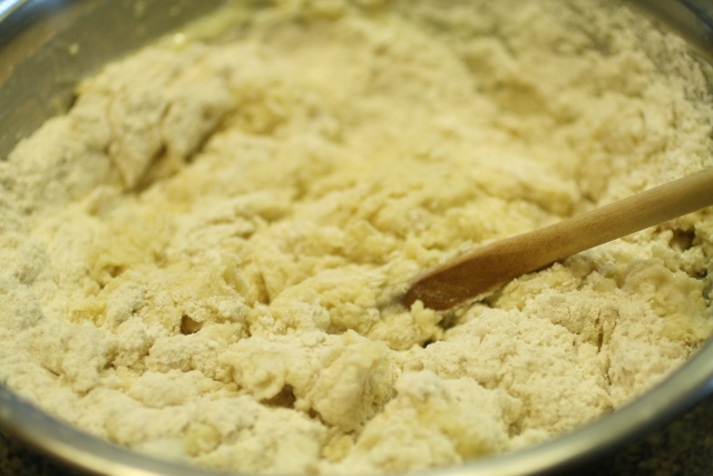 Pan chip de papas / Potato dinner rolls