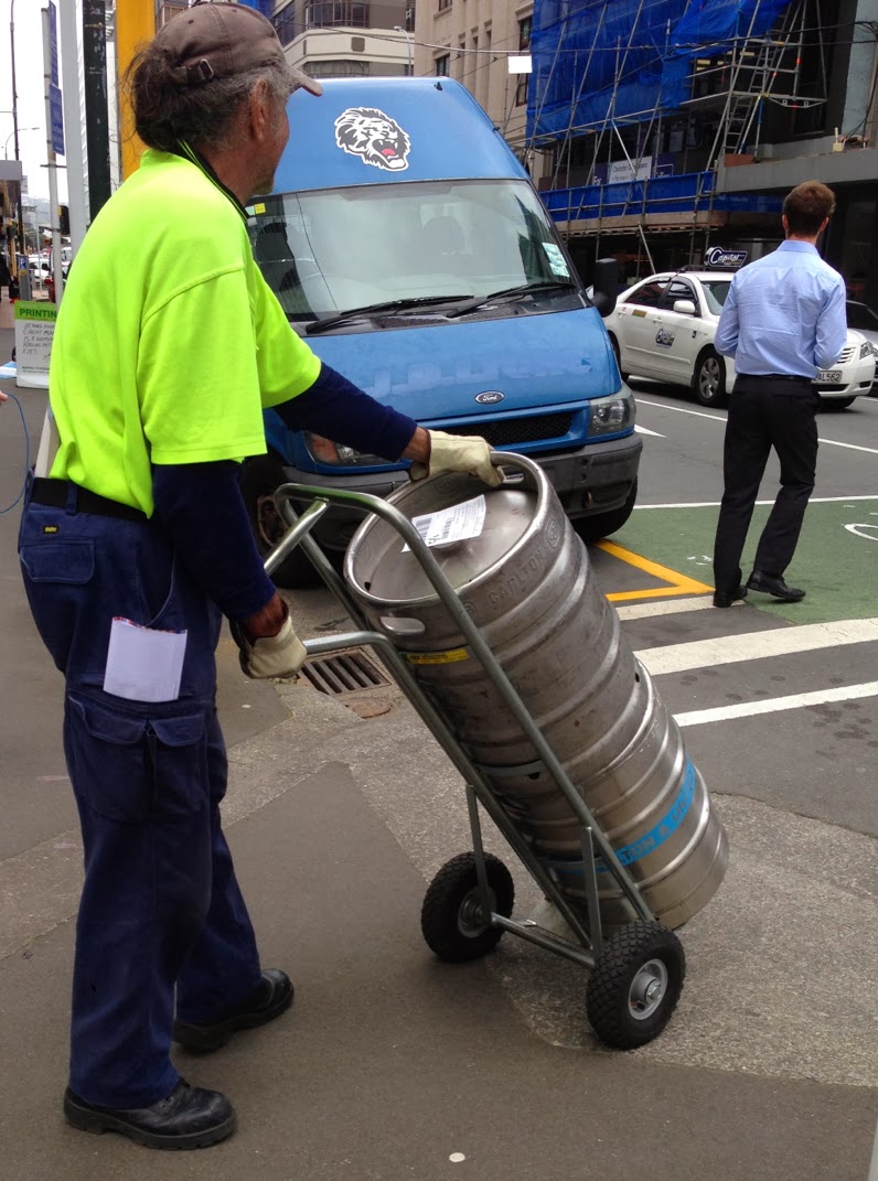 Wellington Daily Photo 2177 Fresh Beer