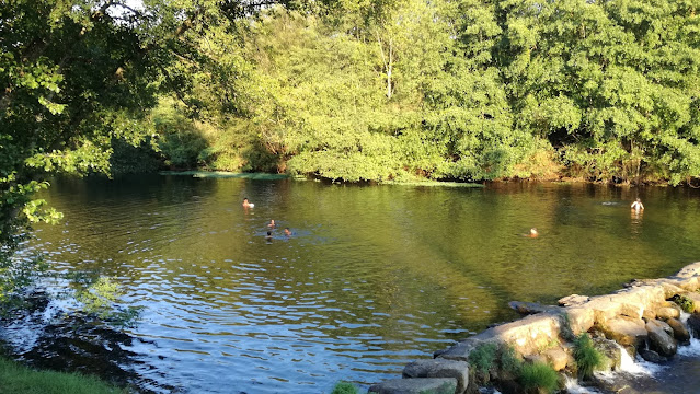 Zona Fluvial da Malheira no Rio Homem Zona Fluvial da Malheira no Rio Homem