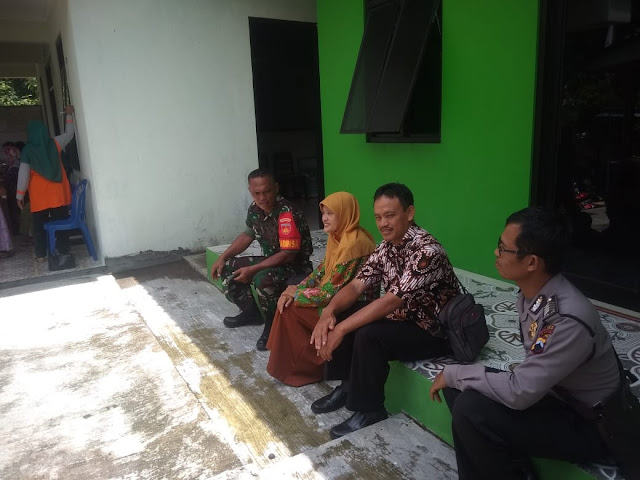 Komunikasi Sosial Babinsa Jenalas Dengan Kepala Desa