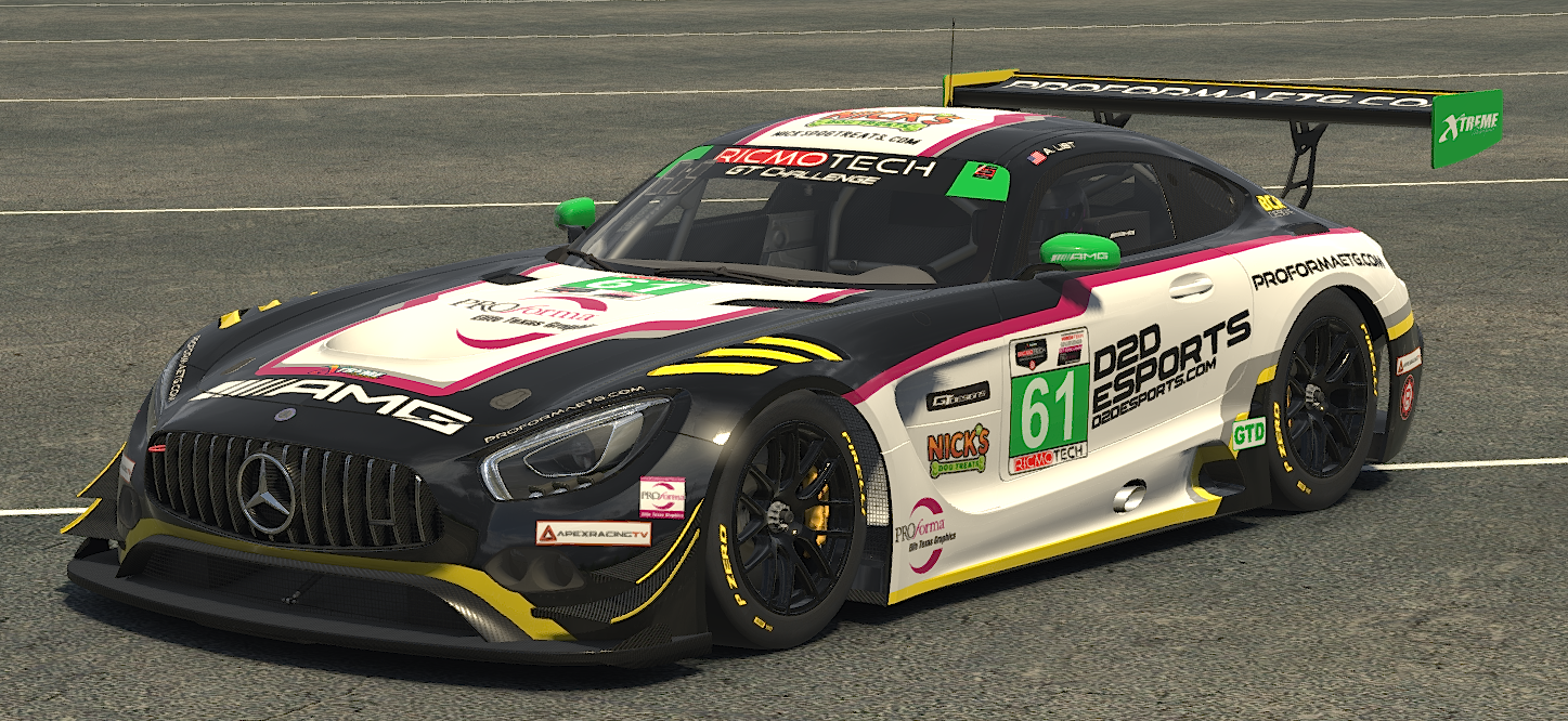 GTD/GT3 Program Moving to Mercedes