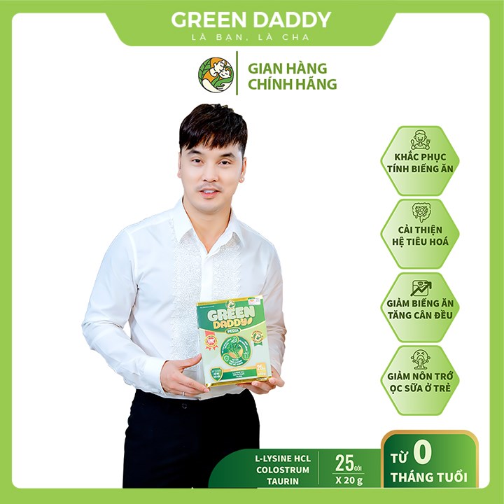Green Daddy Pedia 3 Gói