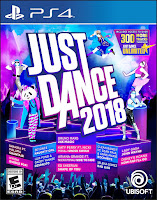 Just Dance 2018 Game Cover PS4