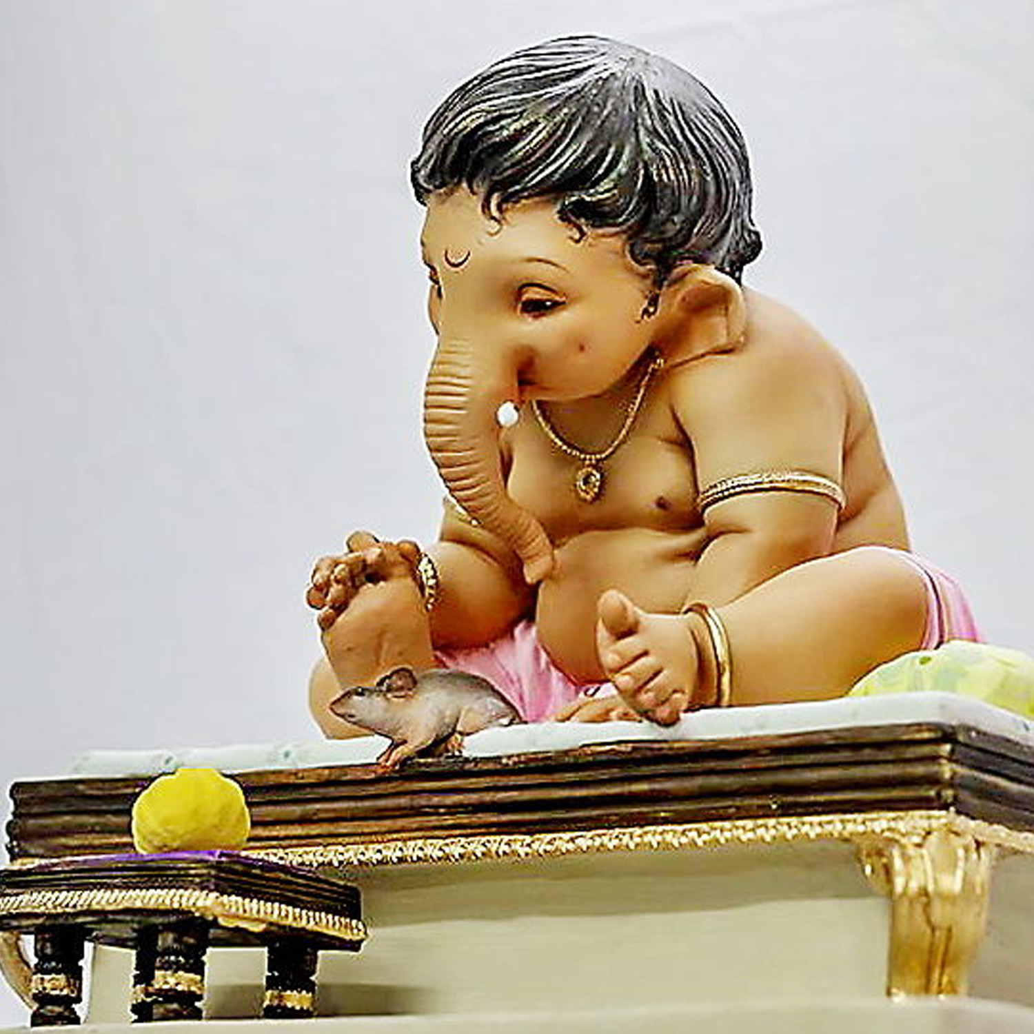 Bal Ganesh Murti by Vishal Shinde Murtikar, 2023 Ganpati HD Images, Photos  and Pictures – Ganpati Sevak