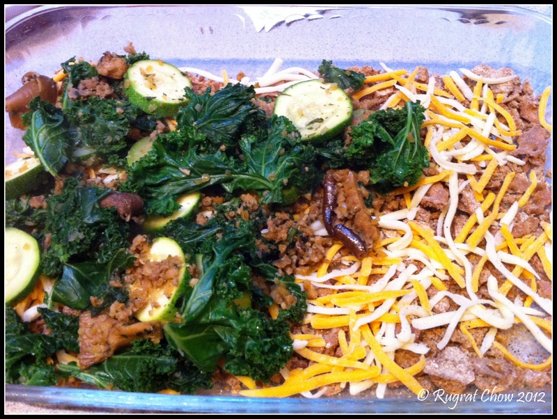 A Whole Food Life Zucchini & Kale Casserole