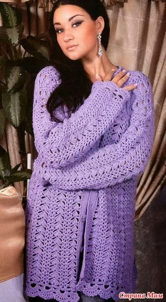 Crochet Patterns to Try: 2 Crochet Charts for Spring Cardigans