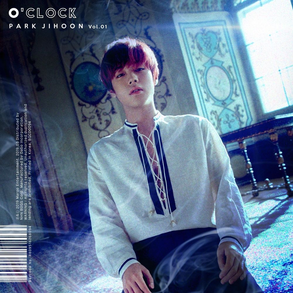PARK JIHOON – O’CLOCK – EP