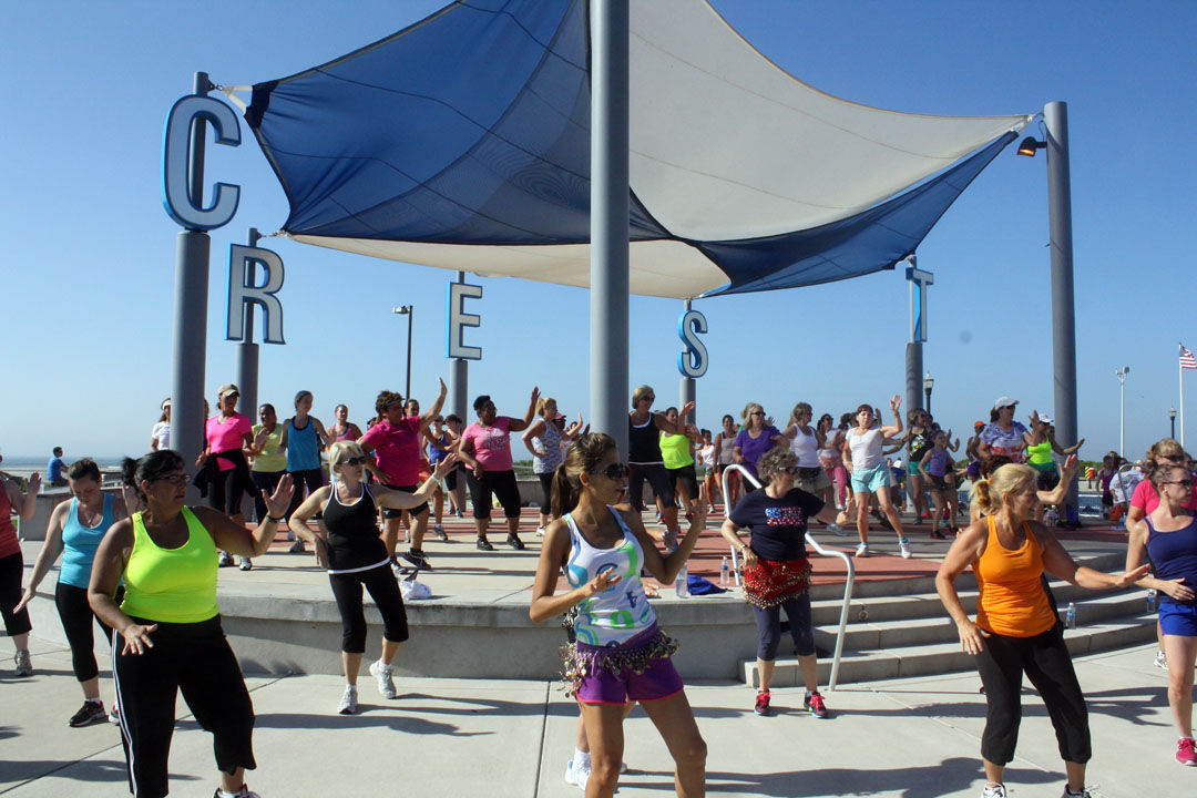 Wildwood 365 Wildwood Crest outdoor Zumba classes begin May 20
