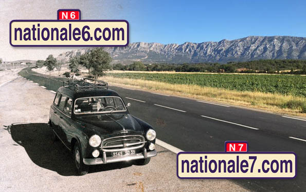 La Route Nationale 7 Prendre la Nationale 7 Aujourd'hui 3 Par où