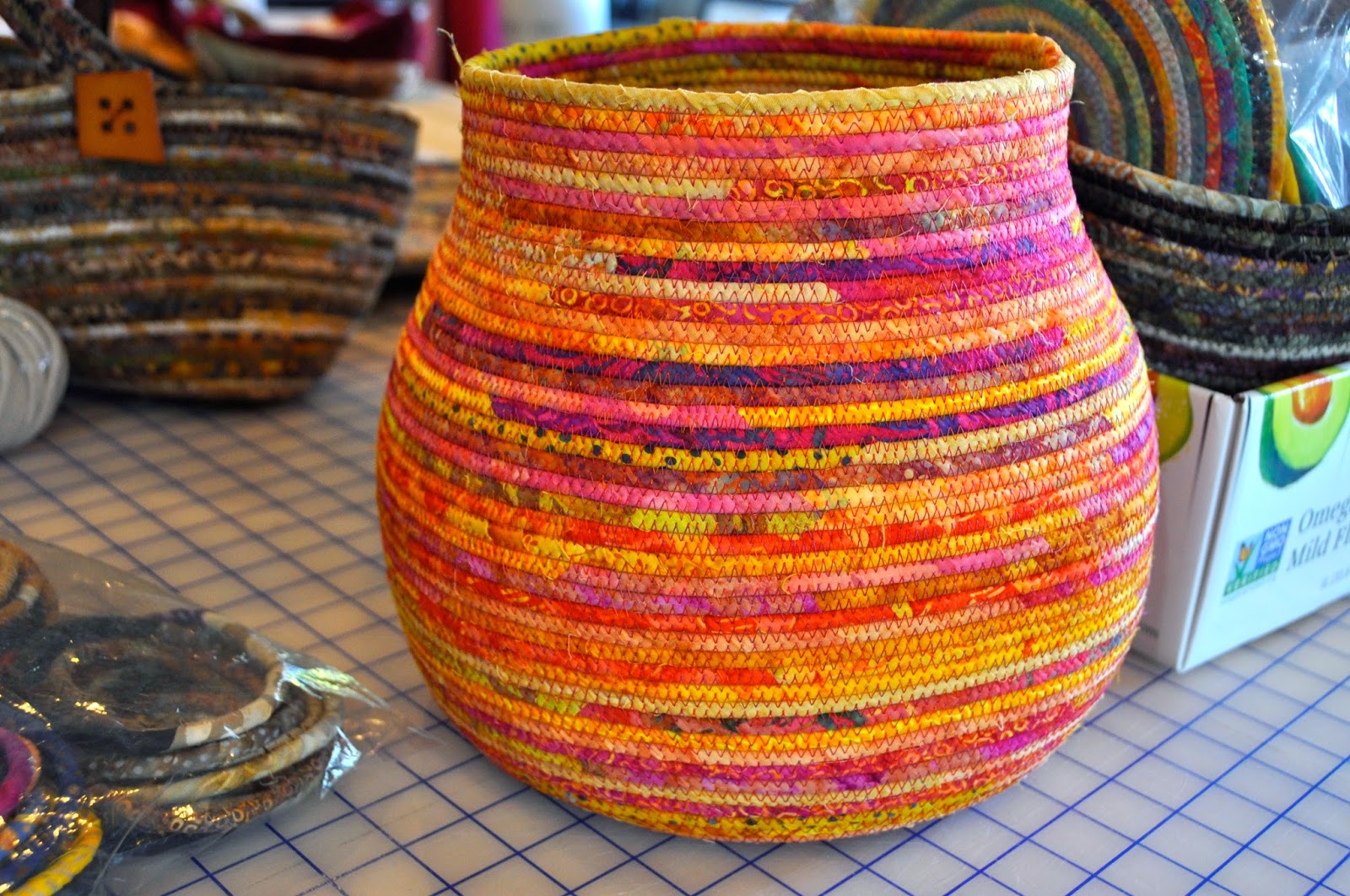 LuAnn Kessi Play Day…Fabric Wrapped Bowls