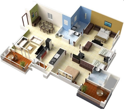 Desain Rumah Minimalis Satu Lantai Desain Rumah Minimalis Satu Lantai