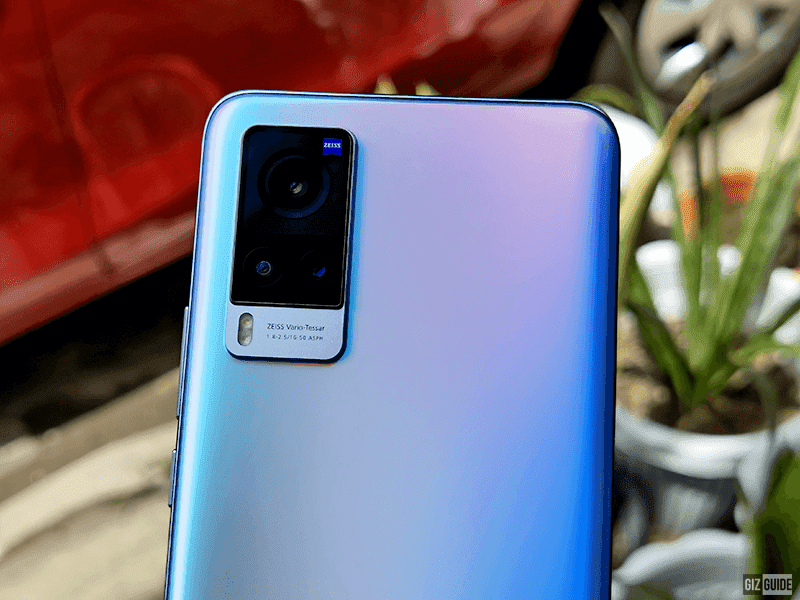 The first vivo device with ZEISS Optics The first vivo device with ZEISS Optics