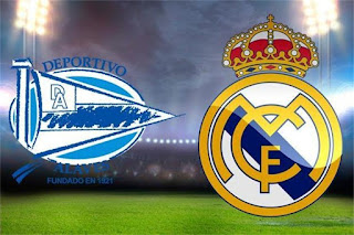 موعد مباراة ريال مدريد وألافيس في الدوري الإسباني 2021-22