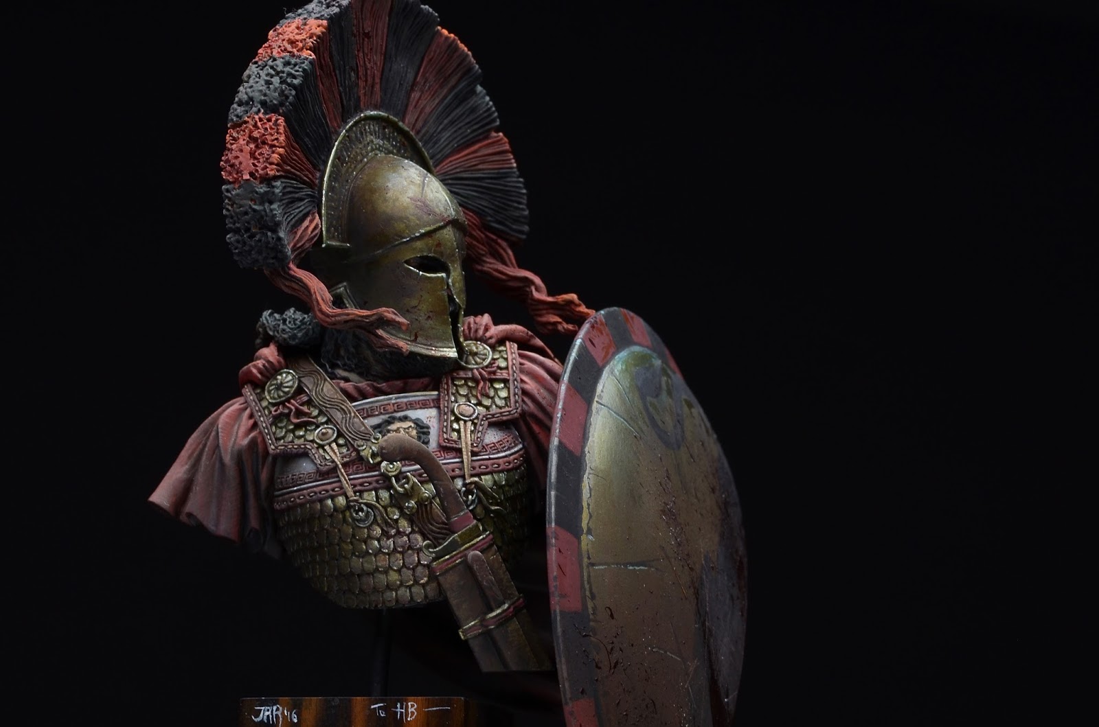 MASSIVE VOODOO: Update on Spartan Warrior - Kopis and Aspis