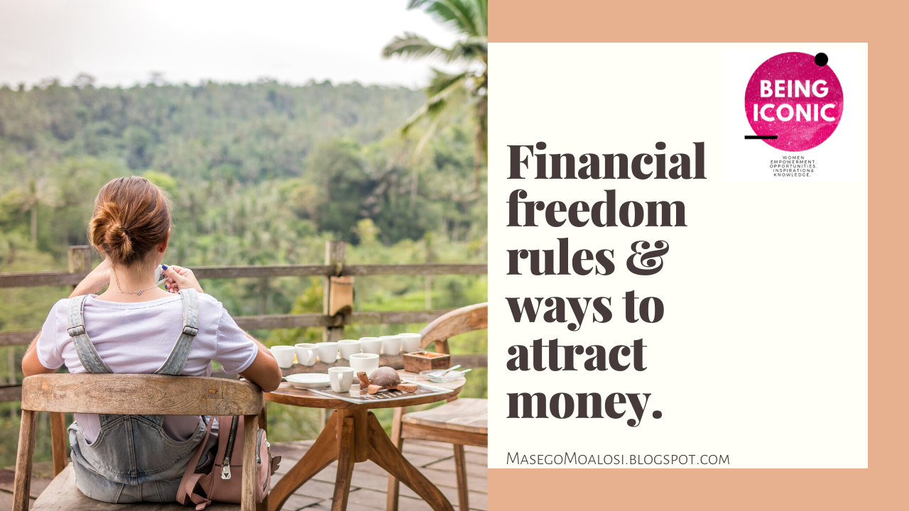 FINANCE RULES YOU NEED TO KNOW