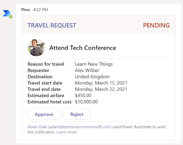 Create Customized Adaptive Cards for Power Automate Approvals in