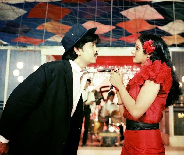 Sridevi Sridevi with Hrithik Roshan, Tina Munim (Ambani!), Rakesh