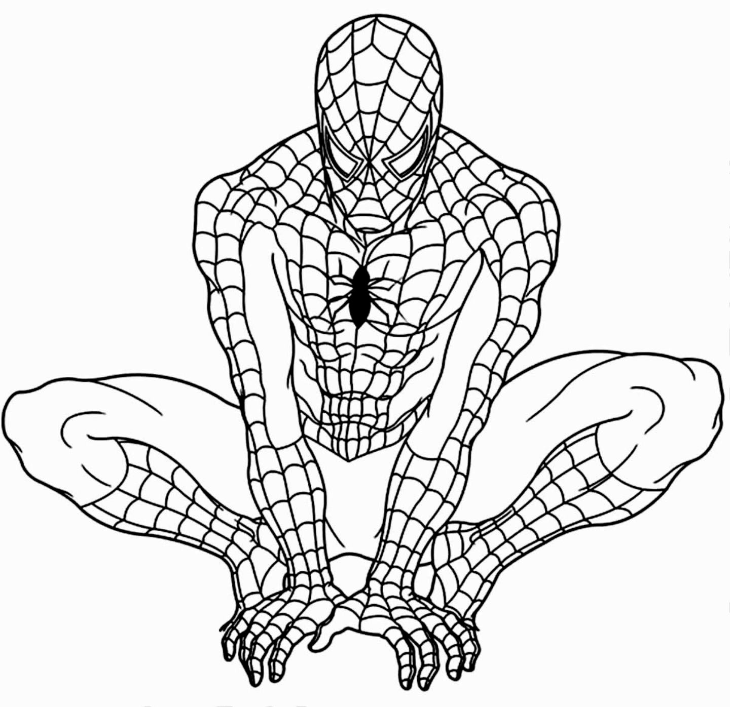 Schöne Dinge Superhelden Malvorlagen zum Drucken und Ausmalen
