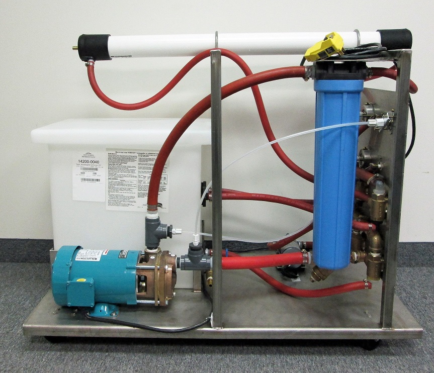 Wastewater Recycling System Employ Machine Coolant Recycling to Cut on