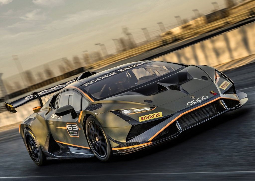 2022 Lamborghini Huracan Super Trofeo EVO2