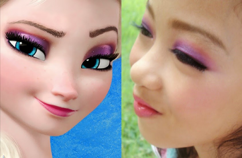 Miss Vanity: Frozen Elsa Inspired Makeup