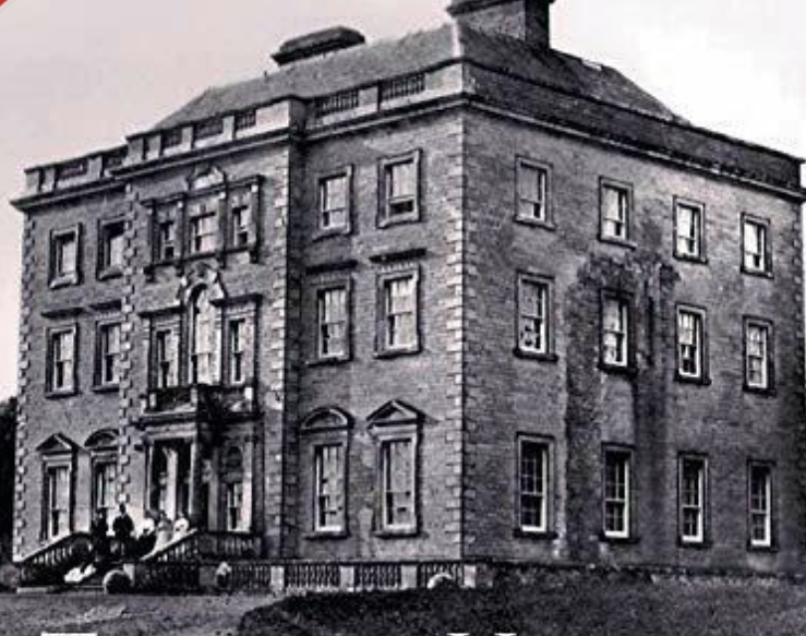 Lord Belmont in Northern Ireland Tyrone House