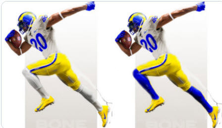 Pro Football Journal: Rams Likely To Wear Grey over Yellow (Bone over Sol)  Uniforms