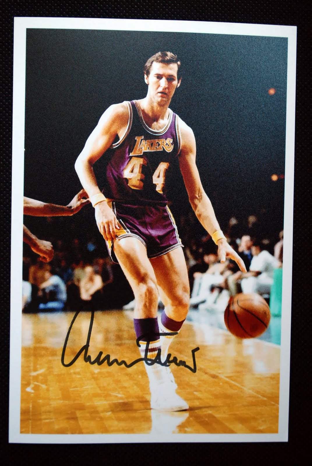 Mark's TTM Autograph Collection Jerry West